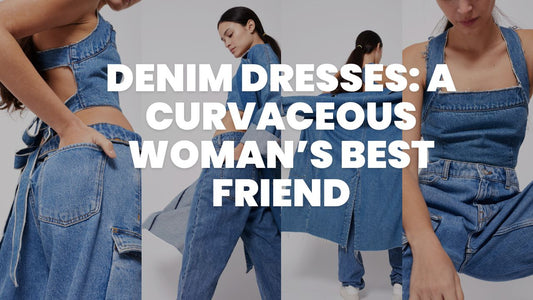 Denim Dresses: A Curvaceous Woman’s Best Friend