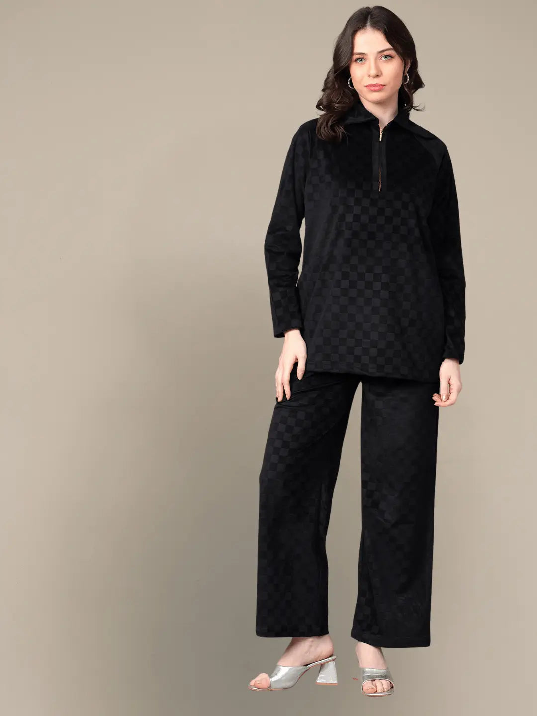 Black Premium Co-ord Set hencemade