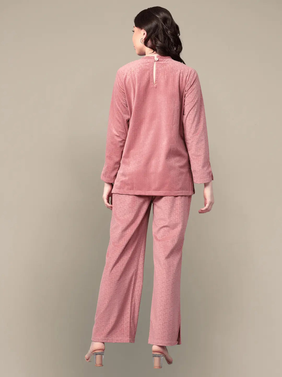 Ash Rose Premium Co-ord Set hencemade