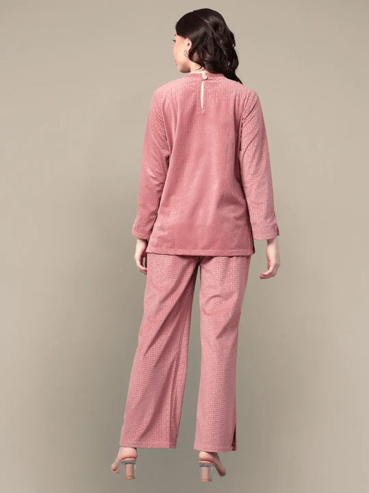 Ash Rose Premium Co-ord Set hencemade