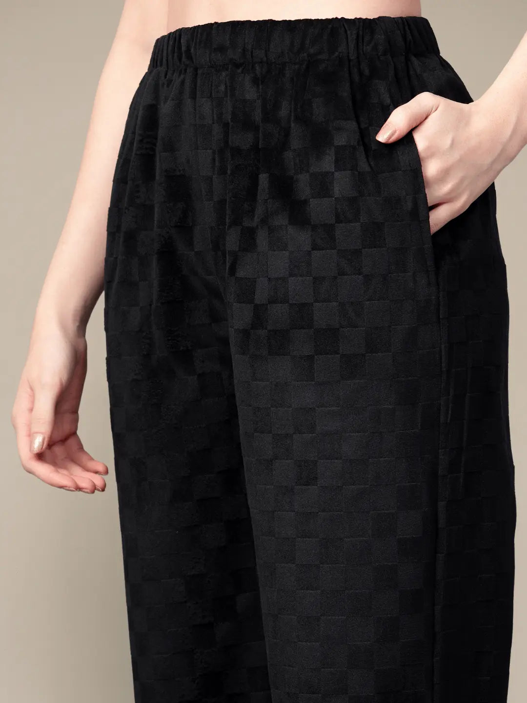 Black Premium Co-ord Set hencemade