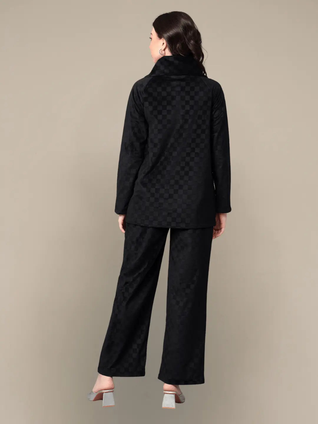 Black Premium Co-ord Set hencemade