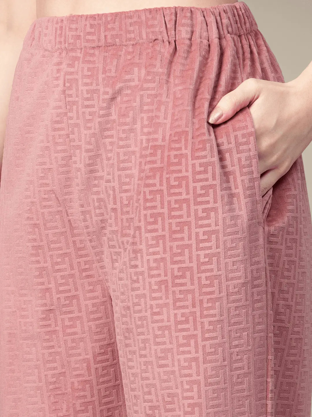 Ash Rose Premium Co-ord Set hencemade