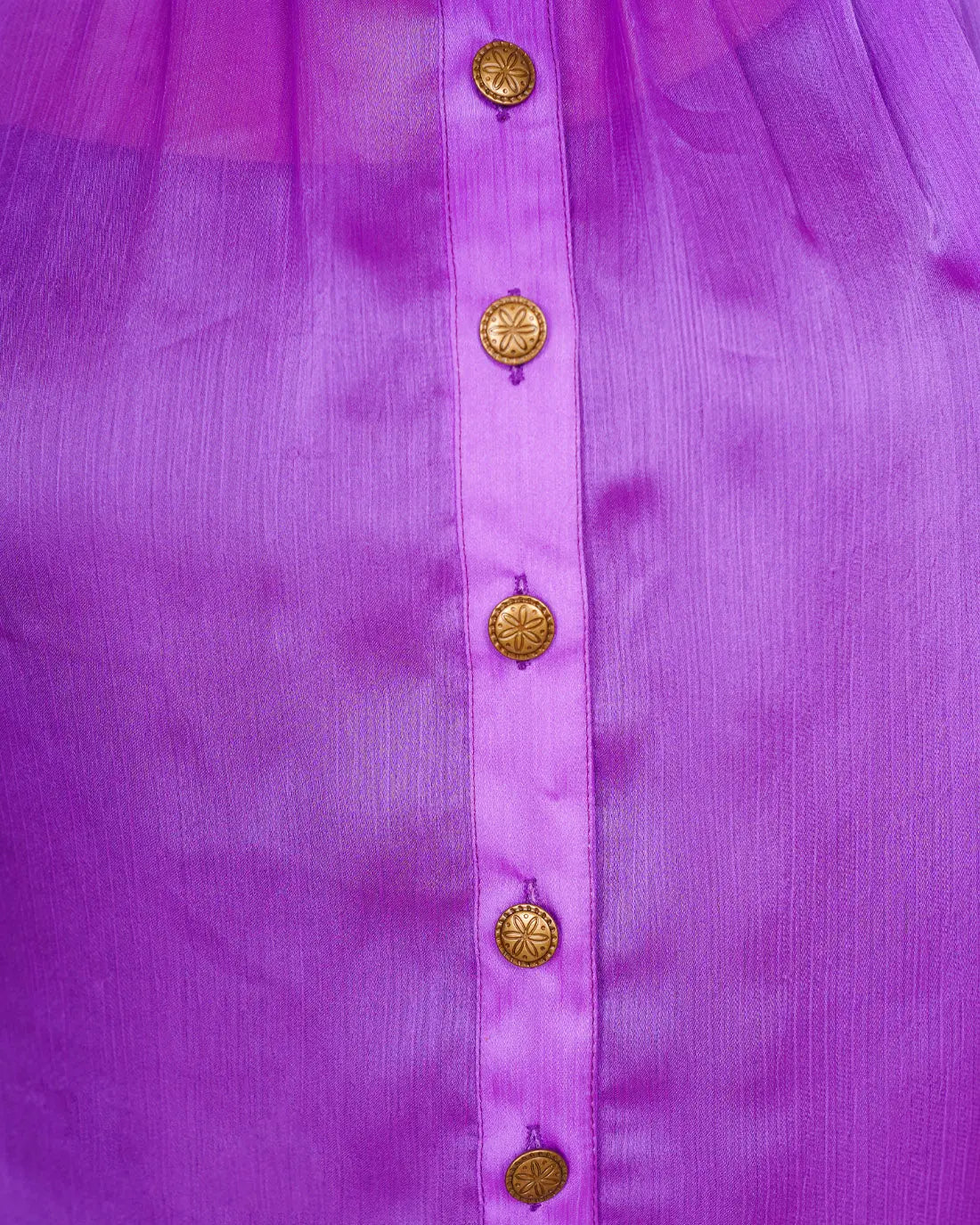 Classic Lavender Chiffon Blouse My Store