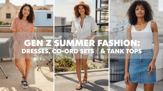 Gen Z Dresses Tank Top, Co-ord Set & Summer Dresses
