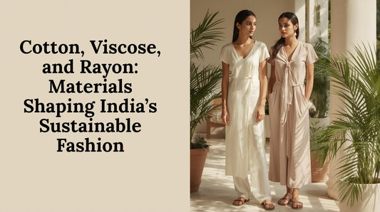 How Cotton, Viscose, and Rayon Shape Everyday Sustainable Fashion in India