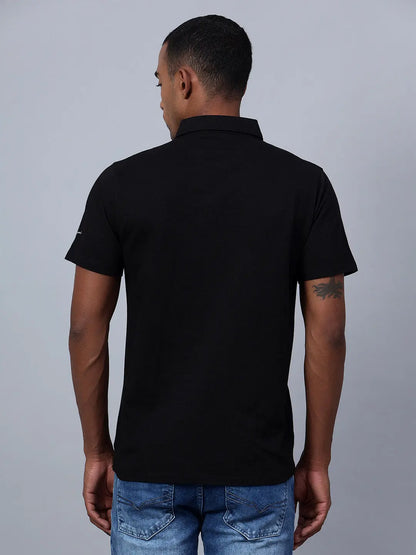 Classic Black Polo Shirt hencemade