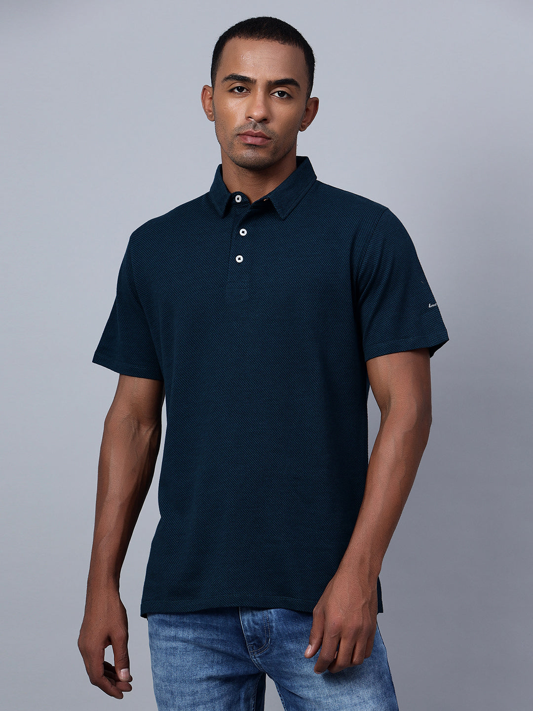 Cyan Classic Polo Shirt hencemade