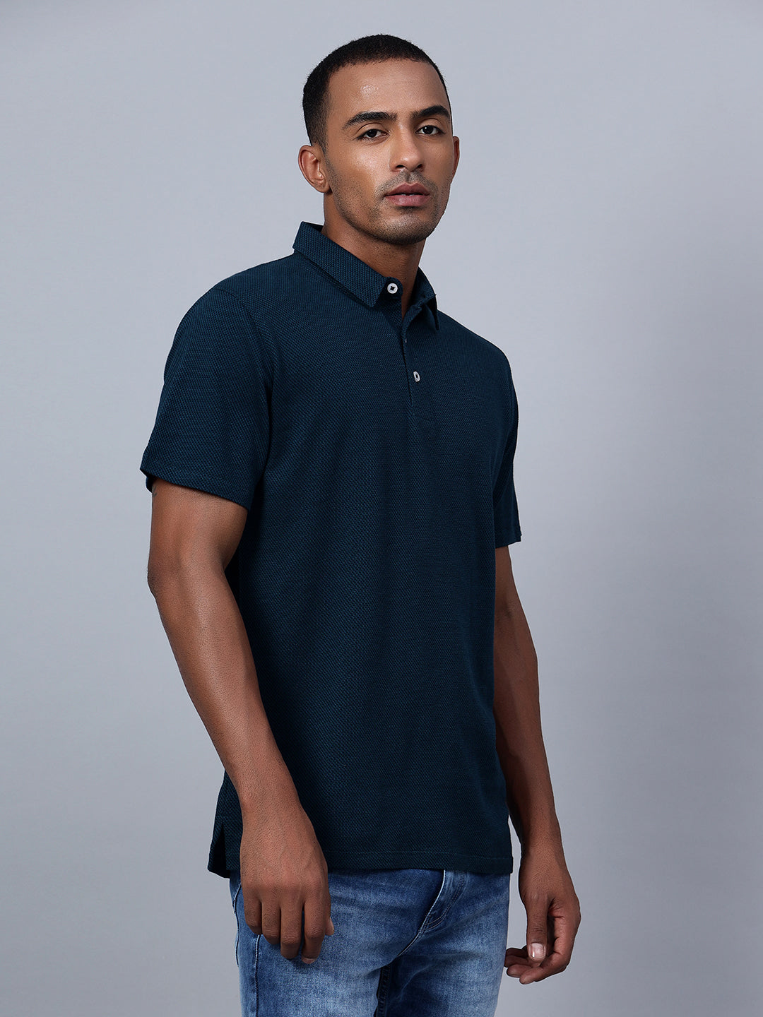 Cyan Classic Polo Shirt hencemade