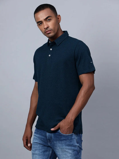 Cyan Classic Polo Shirt hencemade