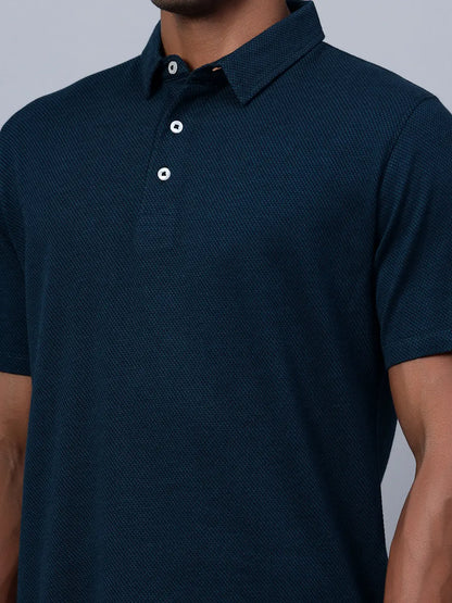 Cyan Classic Polo Shirt hencemade