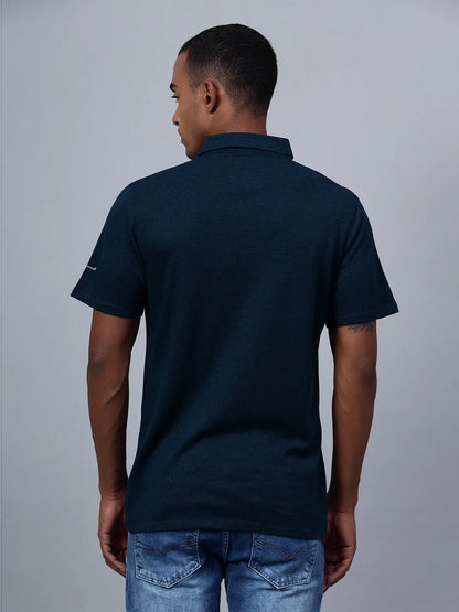 Cyan Classic Polo Shirt hencemade