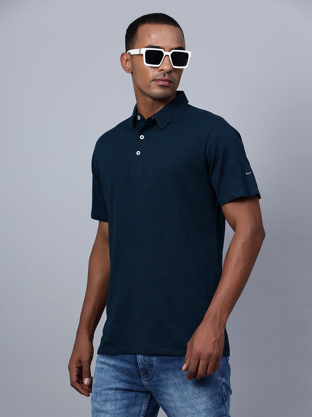 Cyan Classic Polo Shirt hencemade