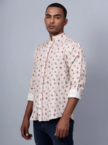 Printed Premium Linen Shirt hencemade