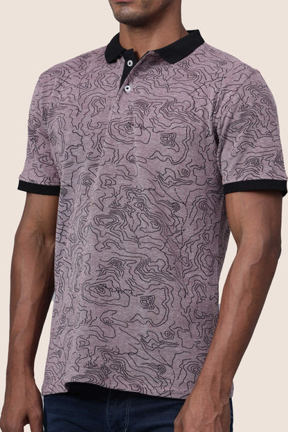 Printed Polo Shirt hencemade