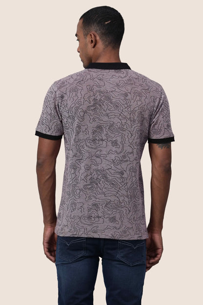 Printed Polo Shirt hencemade