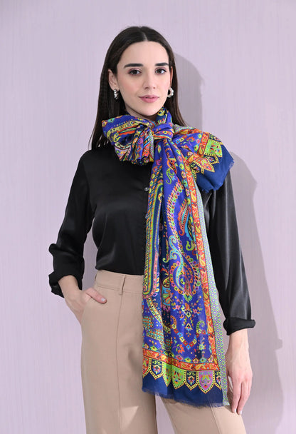 Royal Paisely Elegance Scarf Hencemade