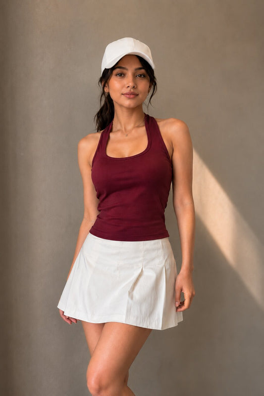Tank Top With Inbuilt Pad
